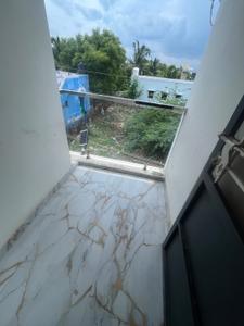 Balcony Image of 1050 Sq.ft 2 BHK Independent House for rent in Meenakshi Amman Nagar Madurai for Rs. 14000