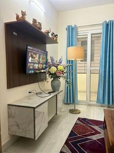 Living Room Image of 2500 Sq.ft 1 BHK Independent House for rent in Chikkabellandur Bengaluru for Rs. 26500