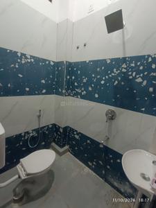 Bathroom Image of 1200 Sq.ft 2.5 BHK Builder Floor for rent in Tilli Sagar for Rs. 12000