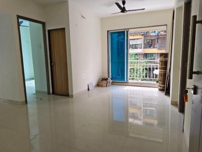 Hall Image of 700 Sq.ft 1 BHK Apartment / Flat for sale in Paradise Sai Harmony, Ulwe Navi Mumbai for Rs. 6000000