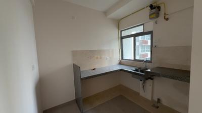 Kitchen Image of 494 Sq.ft 1 BHK Apartment / Flat for rent in Piramal Vaikunth Cluster 3 T1, Thane West Thane for Rs. 25000
