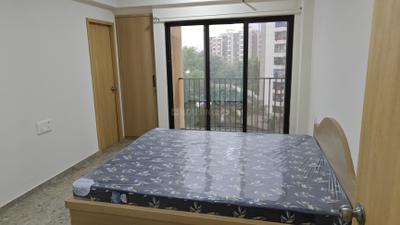 Bedroom Image of 2000 Sq.ft 3 BHK Apartment / Flat for rent in Nagjua Tropical Greens, Kamli Falia Silvassa for Rs. 25000