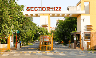 Image of 204 Sq.ft Residential Plot / Land for sale in Sector 122, Noida for Rs. 49500000