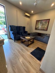 Hall Image of 1600 Sq.ft 3 BHK Builder Floor for rent in RWA Jasola Pocket 1, Jasola New Delhi for Rs. 130000