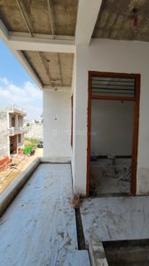 Balcony Image of 1500 Sq.ft 3 BHK Independent House for sale in Lolai Lucknow for Rs. 6500000