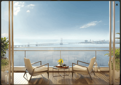 Image of 3000 Sq.ft 4 BHK Apartment / Flat for sale in Prabhadevi, Mumbai for Rs. 320000000