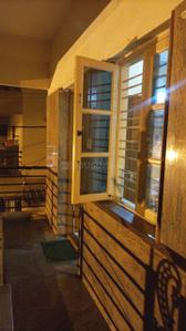 Balcony Image of 700 Sq.ft 1 BHK Independent House for rent in HSR Layout Bengaluru for Rs. 15000
