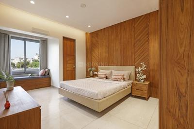 Bedroom Image of 2000 Sq.ft 4 BHK Apartment / Flat for sale in Samanvay Solitaire, Bhayli Vadodara for Rs. 12000000