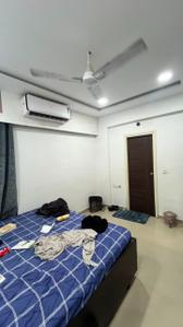 Bedroom Image of 1530 Sq.ft 3 BHK Apartment / Flat for rent in Shree Rang Nagar And Mall, Randesan Gandhinagar for Rs. 35000