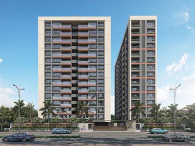 Image of 1945 Sq.ft 3 BHK Apartment / Flat for sale in Veer Swastik Hills, Pal Gam, Surat for Rs. 8950000