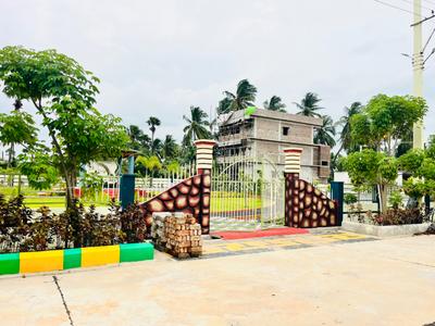 Image of 1000 Sq.ft 2 BHK Independent House for sale in Morampudi, Rajahmundry for Rs. 5800000