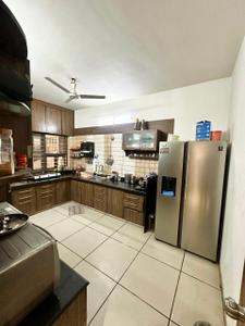 Kitchen Image of 3375 Sq.ft 4 BHK Villa for sale in South Bopal Ahmedabad for Rs. 37500000