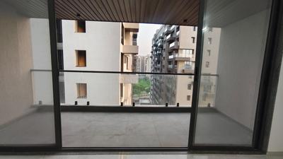Balcony Image of 2188 Sq.ft 3 BHK Apartment / Flat for sale in Dobaria Swarg, Pal Gam Surat for Rs. 9957588