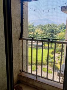 Balcony Image of 558 Sq.ft 1 BHK Apartment / Flat for rent in Lodha Casa Rio, Palava Phase 1 Thane for Rs. 17000