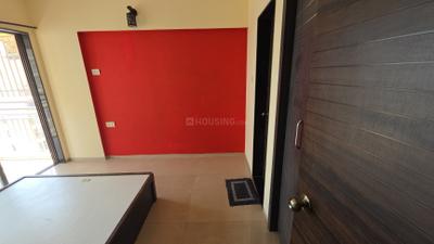 Bedroom Image of 620 Sq.ft 1 BHK Apartment / Flat for sale in Shubham Atlantis, Kopar Khairane Navi Mumbai for Rs. 13500000