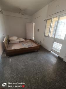 Bedroom Image of 900 Sq.ft 2 BHK Builder Floor for rent in Sheikh Sarai New Delhi for Rs. 45000