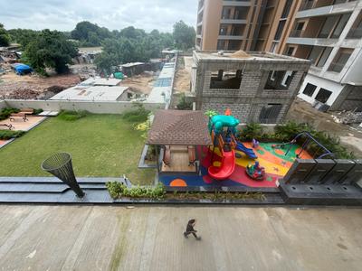 Balcony Image of 1237 Sq.ft 3 BHK Apartment / Flat for sale in Royal Rosevill Regius, Sargasan Gandhinagar for Rs. 9800000