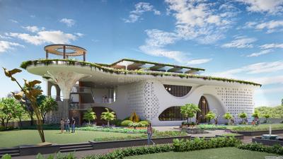 Image of 1176 Sq.ft 2 BHK Apartment / Flat for sale in Paradise Sai World One Residential, Nerul, Navi Mumbai for Rs. 22222222