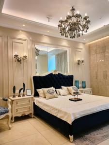 Bedroom Image of 2280 Sq.ft 4 BHK Apartment / Flat for sale in GVT Beliston Avenues, Dhakoli Zirakpur for Rs. 15900000