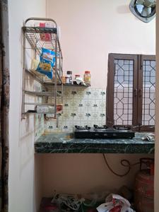 Kitchen Image of 150 Sq.ft 1 RK Builder Floor for rent in Sector 22 Noida for Rs. 20000