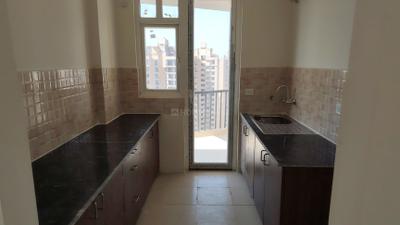 Kitchen Image of 1349 Sq.ft 3 BHK Apartment / Flat for sale in Amrapali Heartbeat City IV, Sector 107 Noida for Rs. 14900000