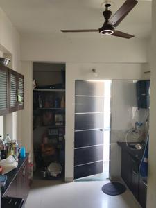 Kitchen Image of 1025 Sq.ft 2 BHK Apartment / Flat for sale in Art Shree Vishnudhara Homes, Gota Ahmedabad for Rs. 5200000