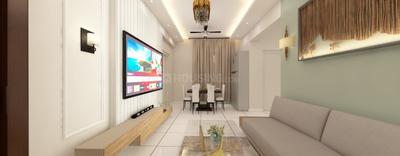 Hall Image of 750 Sq.ft 2 BHK Apartment / Flat for rent in Sattva Bliss, Budigere Cross Bengaluru for Rs. 33000