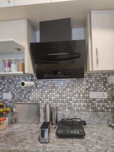 Kitchen Image of 780 Sq.ft 2 BHK Apartment / Flat for rent in Bren Northern Lights, Kogilu Bengaluru for Rs. 28000