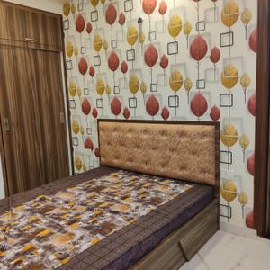 Bedroom Image of 650 Sq.ft 2 BHK Apartment / Flat for sale in JC Heights 11, Heerawala Jaipur for Rs. 3500000