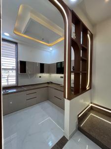 Kitchen Image of 2000 Sq.ft 3 BHK Villa for sale in Gokulpura Jaipur for Rs. 12000000