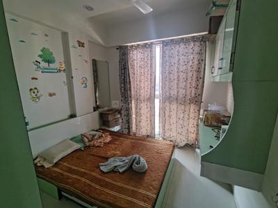 Bedroom Image of 1100 Sq.ft 2 BHK Apartment / Flat for rent in Samraat Symphony 02 , Pathardi Phata Nashik for Rs. 20000
