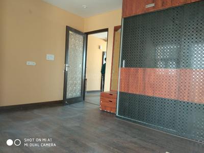 Bedroom Image of 1800 Sq.ft 2 BHK Builder Floor for rent in Hauz Khas New Delhi for Rs. 60000