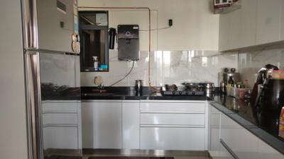 Kitchen Image of 1250 Sq.ft 2 BHK Apartment / Flat for sale in Amanora Elevate Tower 47, Hadapsar Pune for Rs. 15000000
