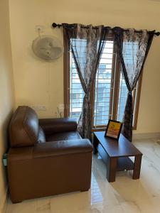 Hall Image of 1350 Sq.ft 1.5 BHK Apartment / Flat for rent in Perungudi Chennai for Rs. 45000