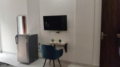 Bedroom Image of 1255 Sq.ft 1 RK Independent House for rent in Sector 52 Gurgaon for Rs. 27000