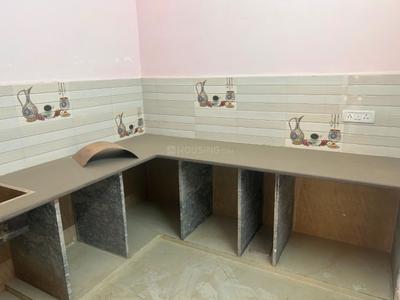 Kitchen Image of 1100 Sq.ft 4 BHK Independent House for rent in Kalyanpur Kanpur for Rs. 12000