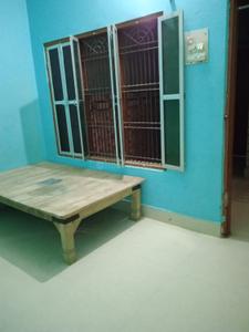 Bedroom Image of 660 Sq.ft 1 BHK Independent House for rent in Paharia Varanasi for Rs. 7000