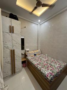 Bedroom Image of 550 Sq.ft 1 BHK Builder Floor for rent in Sector 121 Noida for Rs. 16000