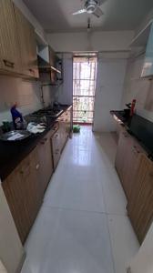 Kitchen Image of 885 Sq.ft 2 BHK Apartment / Flat for rent in Supreme Lake Homes, Powai Mumbai for Rs. 85000