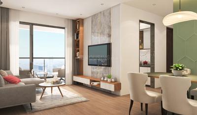 Hall Image of 880 Sq.ft 2 BHK Apartment / Flat for sale in Aayush Gokul, Chembur Mumbai for Rs. 30500000