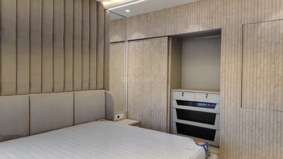 Bedroom Image of 1000 Sq.ft 2 BHK Apartment / Flat for sale in Gaurav Purushottam Nayan, Kasarvadavali Thane for Rs. 8000000