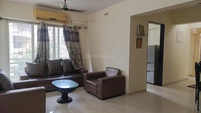 Living Room Image of 945 Sq.ft 2 BHK Apartment / Flat for rent in RDC Pinewood, Kasarvadavali Thane for Rs. 33000