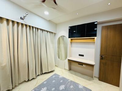 Bedroom Image of 2450 Sq.ft 3 BHK Apartment / Flat for rent in Radhe Infinity, Kudasan Gandhinagar for Rs. 53000