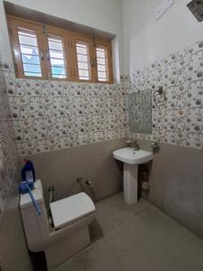 Bathroom Image of 1500 Sq.ft 2 BHK Builder Floor for rent in Jind Tehsil Jind for Rs. 15000