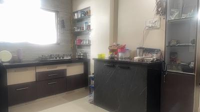 Kitchen Image of 1170 Sq.ft 2 BHK Apartment / Flat for sale in L.P.Savani Surat for Rs. 4800000