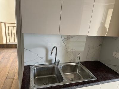 Kitchen Image of 1400 Sq.ft 3 BHK Apartment / Flat for rent in Hero Homes, Sector 88 Mohali for Rs. 40000
