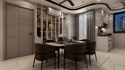 Hall Image of 1108 Sq.ft 3 BHK Apartment / Flat for sale in Viaans Radiance, Vaishali Nagar Extension Jaipur for Rs. 8530000