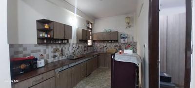 Kitchen Image of 1700 Sq.ft 3 BHK Builder Floor for rent in Canal Road Dehradun for Rs. 45000