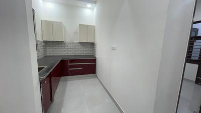 Kitchen Image of 920 Sq.ft 3 BHK Independent House for sale in Krishna Dwarkesh Grand Villa, Kundol Agra for Rs. 5386000