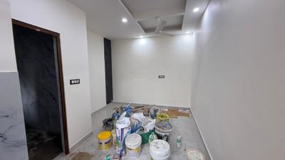 Living Room Image of 800 Sq.ft 1 BHK Builder Floor for rent in Saket RWA, Saket New Delhi for Rs. 30000